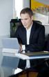 © annawin - Businessman working at home