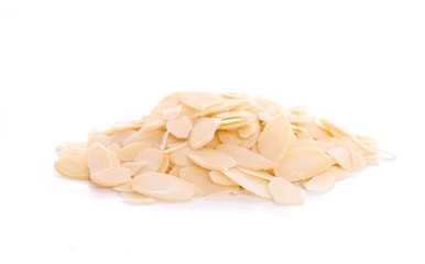 sliced almonds