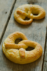 Wall Mural - pretzels