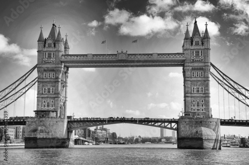 Naklejka samoprzylepna Tower Bridge, Londyn, Wielka Brytania