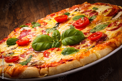 Tapeta ścienna Pizza