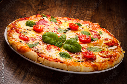 Tapeta ścienna Pizza