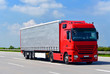 Transport von Waren mit LKW // truck shipping
