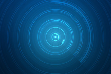 Wall Mural - abstract circular background