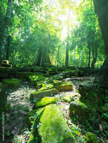 Naklejka samoprzylepna Angkor