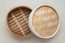 Traditional Bamboo Steamer