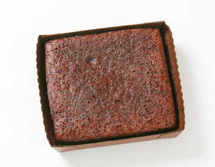 Sticker - Chocolate brownie cake