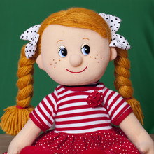 Red Haired Baby Doll