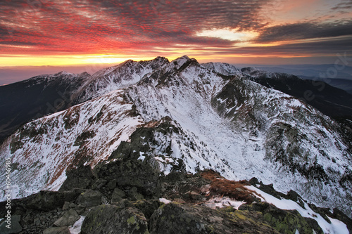 Fotoboard na płycie Słowacja tatra mountain