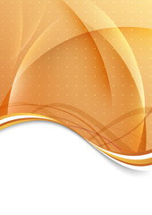 Wall Mural - Bright folder template - abstract illustration