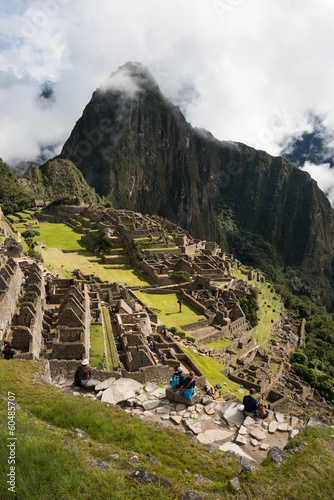 Board z aluminiowym obramowaniem Machu Picchu, Peru