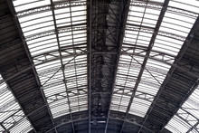 Ceiling In Railway Station