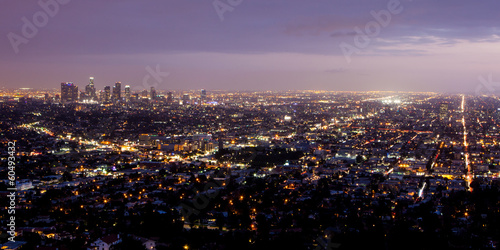 Tapeta ścienna Panoramę Los Angeles