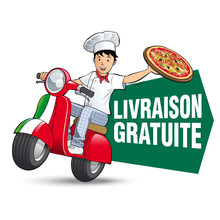 Pizza - Livraison Gratuite