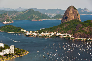 Fototapete - Sugarloaf Mountain, Rio de Janeiro, Brazil