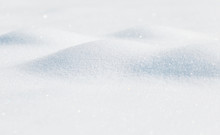 Blurred Snow Details