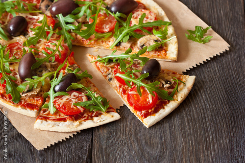 Tapeta ścienna Pizza.