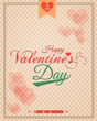 © darkovujic - Valentine's Day type text calligraphic. Vector