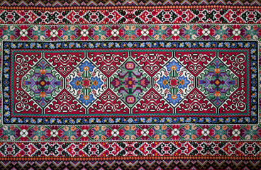 Wall Mural - Handemade Slavic carpet