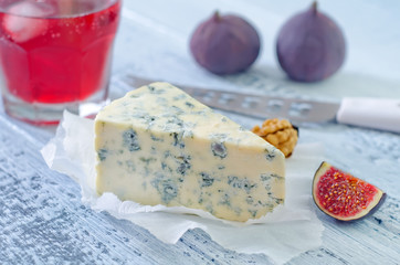 Canvas Print - blue cheese