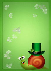 Poster - St. Patrick's postcard