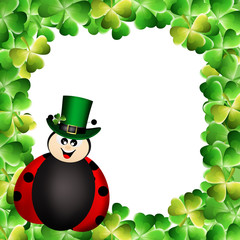 Poster - St. Patrick's frame