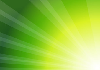 Abstract background  green