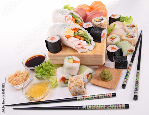 Tapeta ścienna Sushi