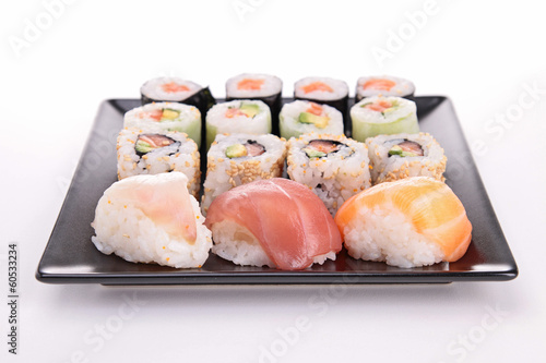 Tapeta ścienna Sushi