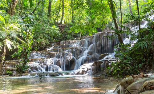 Nowoczesny obraz na płótnie Waterfall in Mexico