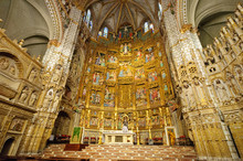 The Cathedral In The Historic City Of Toledo In Spain