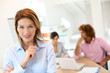 © goodluz - Successful businesswoman portrait