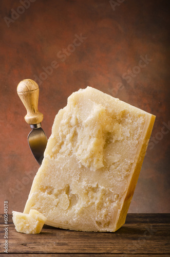 Fotoboard na płycie Ser parmezan
