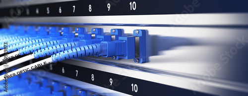 Cuadros en Lienzo Data Telecommunication Equipment