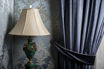 Wall Mural - Old lamp