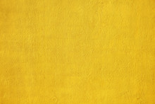 Yellow Stucco Wall