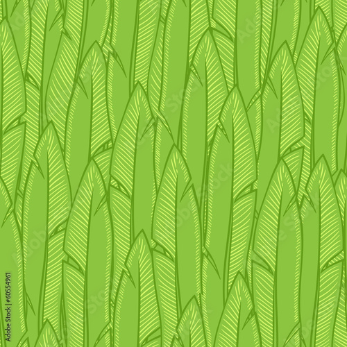 Fotoboard na płycie Zielone liście