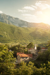 Wall Mural - roofs