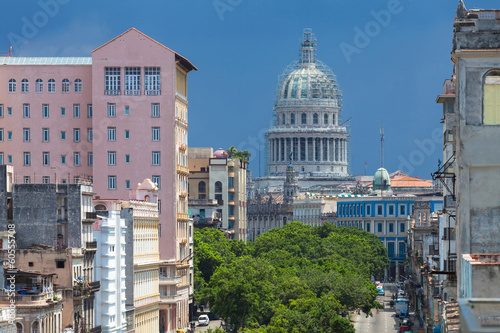 Board z aluminiowym obramowaniem Havana 