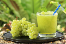 Grape Juice Smoothie