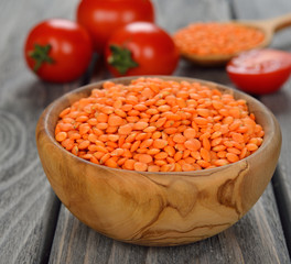 Wall Mural - lentils