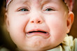 Tears - crying baby