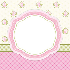 Wall Mural - Antique frame 7