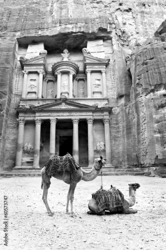 Tapeta ścienna Petra, jordan