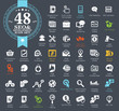 48 SEO and Development icons