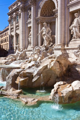 Fototapete - Fountain di Trevi