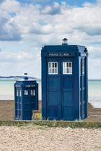 Two Police Boxes