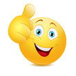© jonatan08 - Emoticon showing thumb up