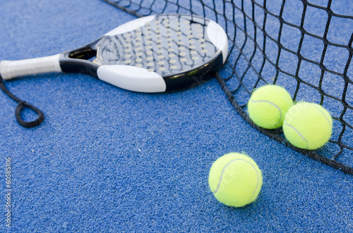 Obraz na płótnie canvas czteroczęściowy "tetraptyk" Tenis stołowy martwa natura