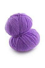 Purple Ball Of Wool
